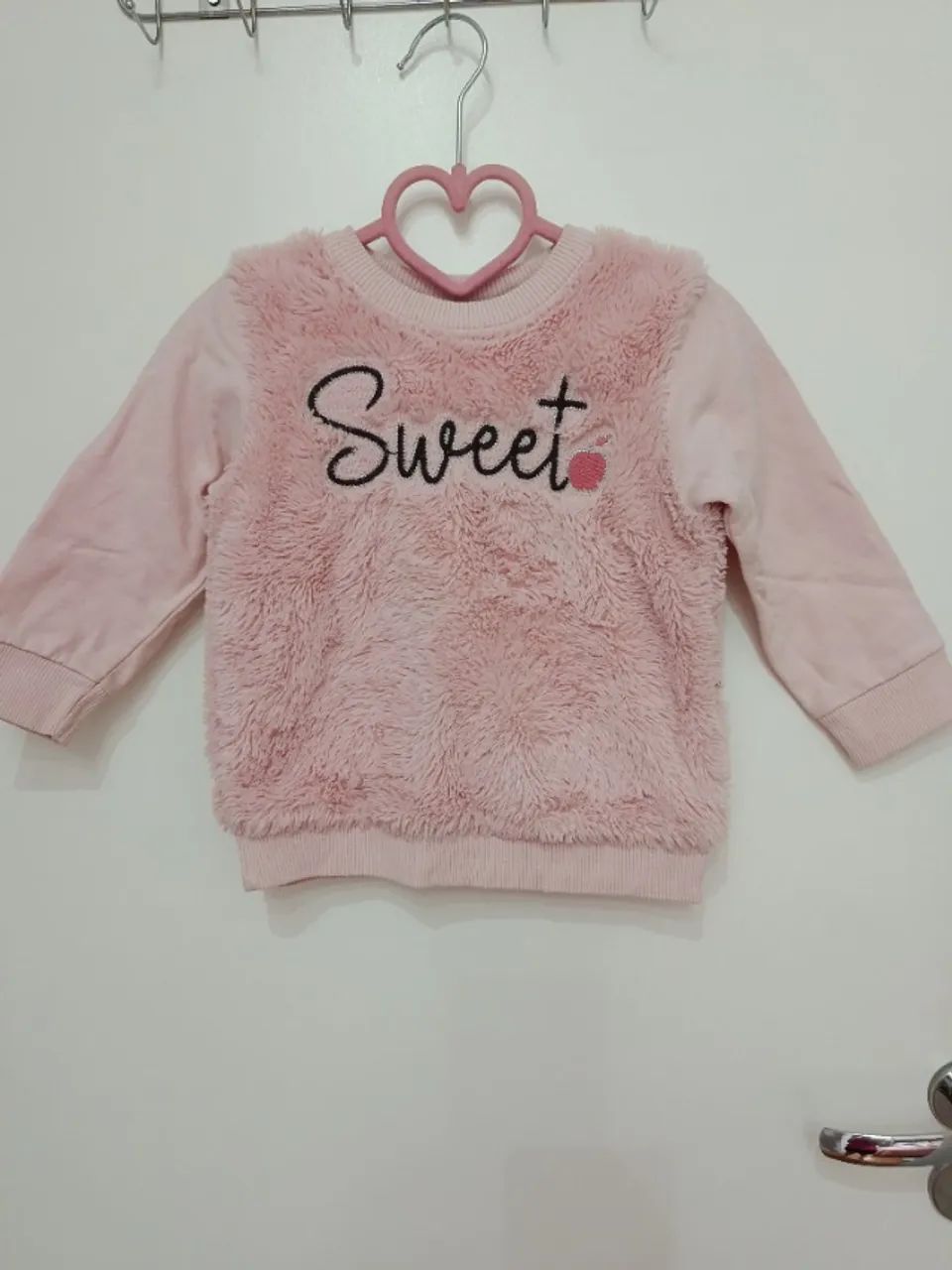 4 Blusas inverno Menina  - Foto 3