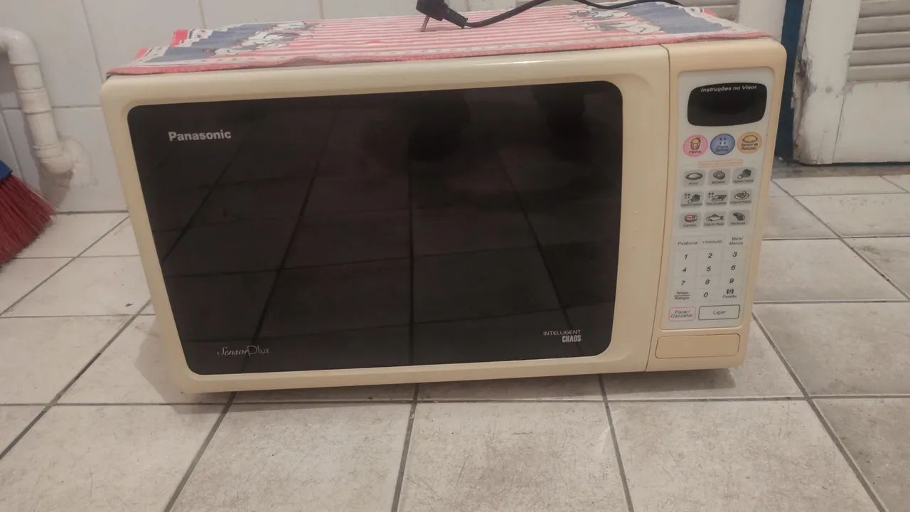 Microondas Panasonic 42 litros 
