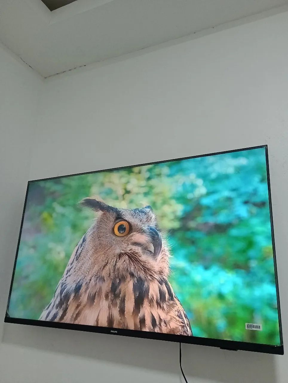 Tv smart PHILIPS 4k Android 50 polegadas semi nova R$ 1.350 - Foto 5