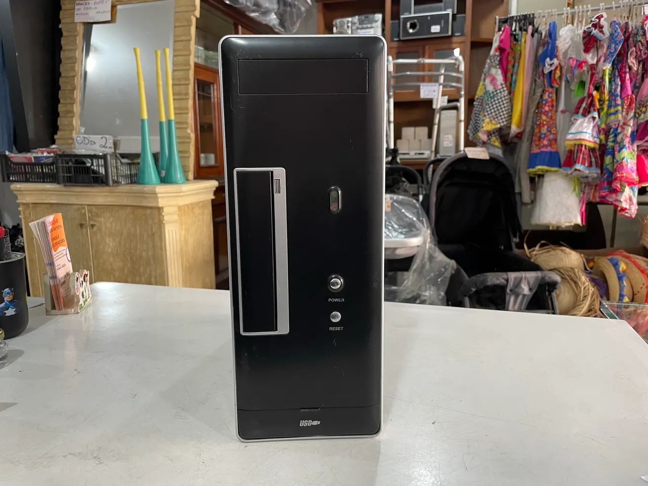 Gabinete/CPU Elgin Newera E3 Slim Vazio