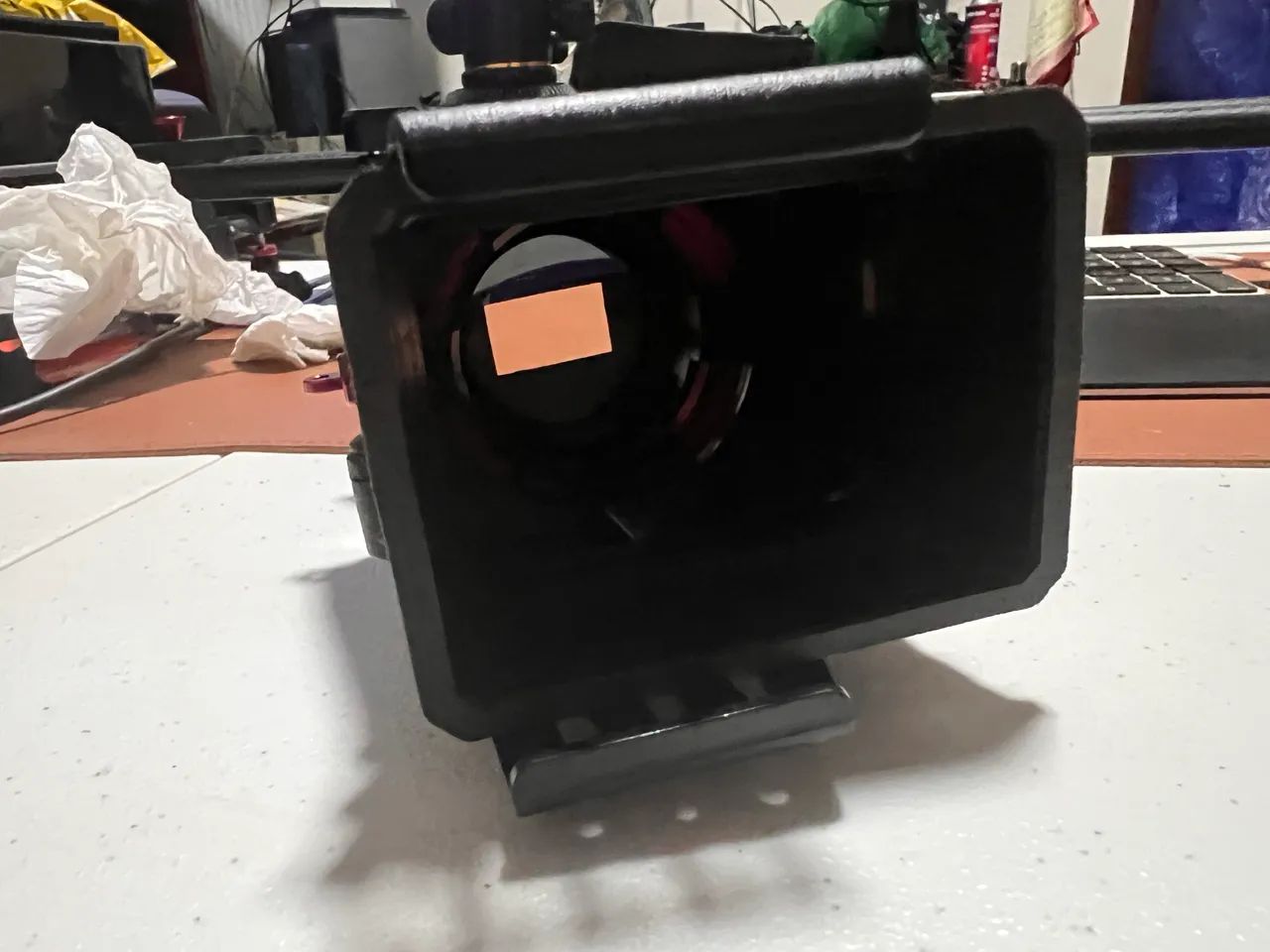 Viewfinder zacuto para câmera canon c100 - Foto 4