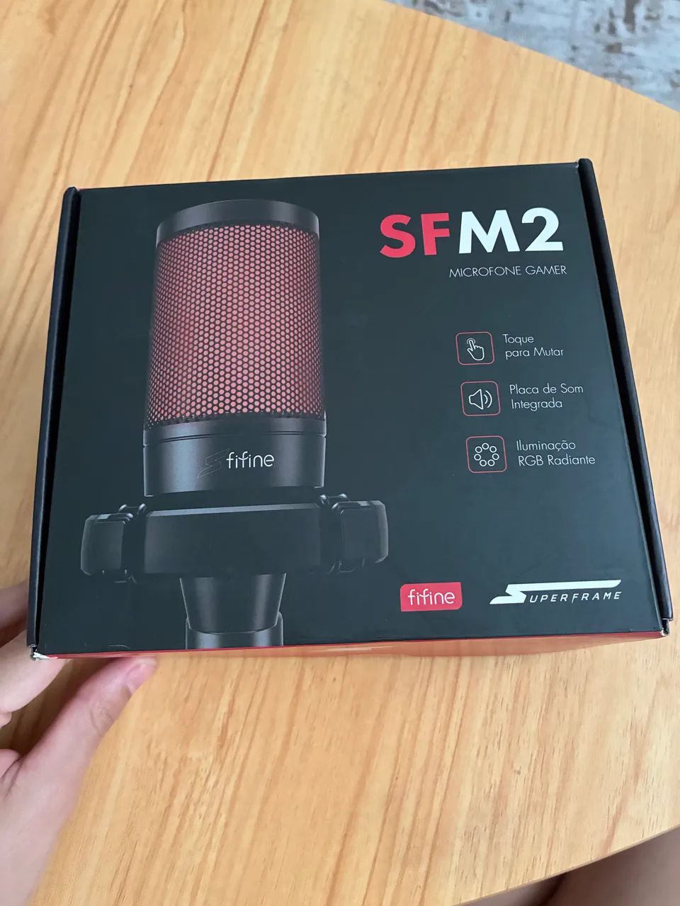 Microfone Fifine SFM2 