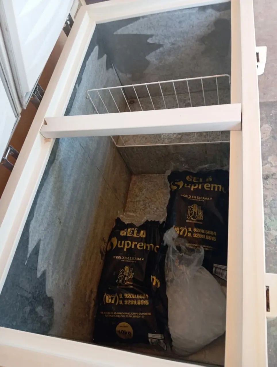 Freezer 400 litros Electrolux  - Foto 4
