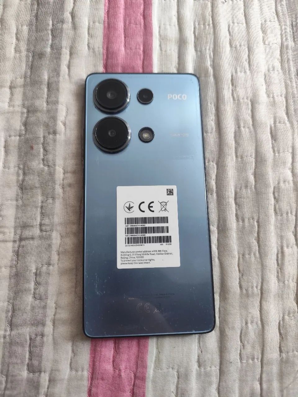 Poco M6 pro 512gb