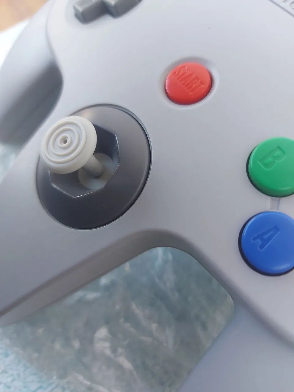 Controle ORIGINAL - Gradiente  - Nintendo 64 - Foto 2