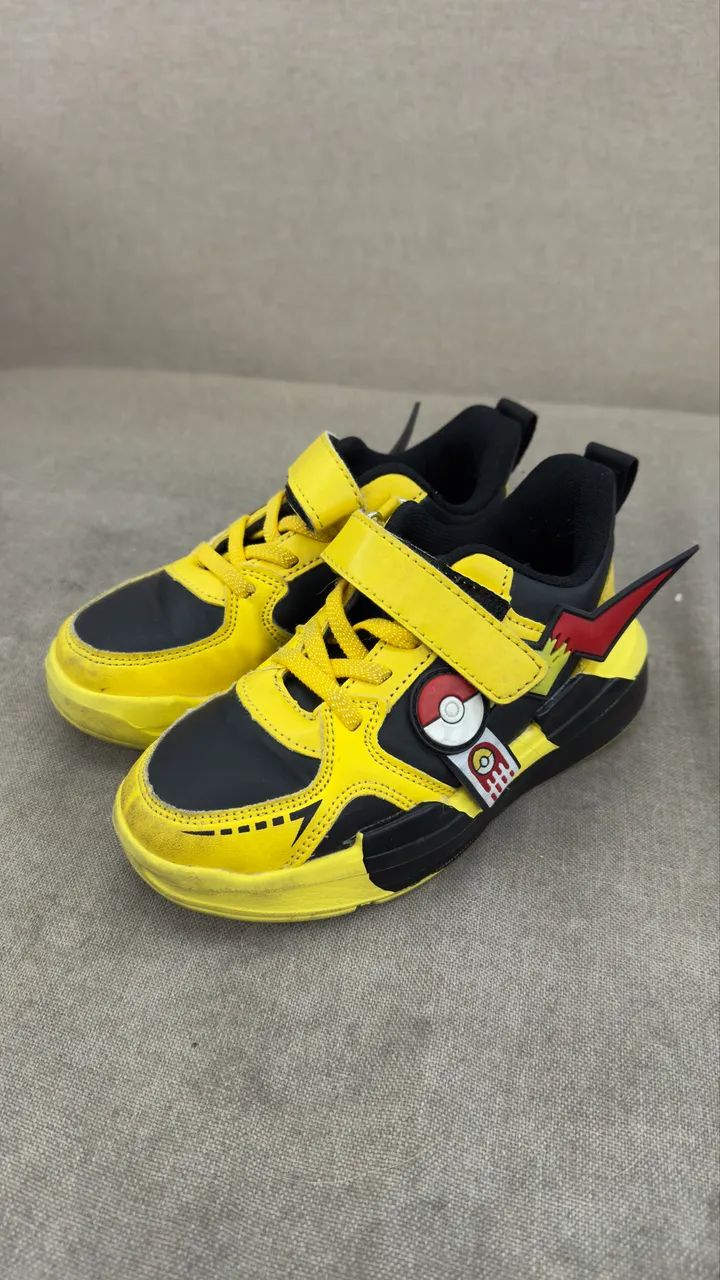 Pokémon Pikachu Sneakers - Foto 2
