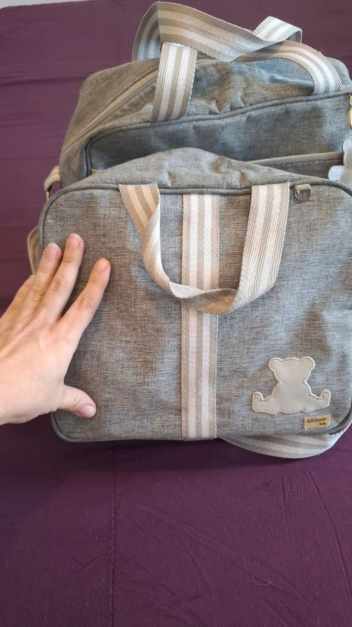 Kit bolsas maternidade - Foto 2
