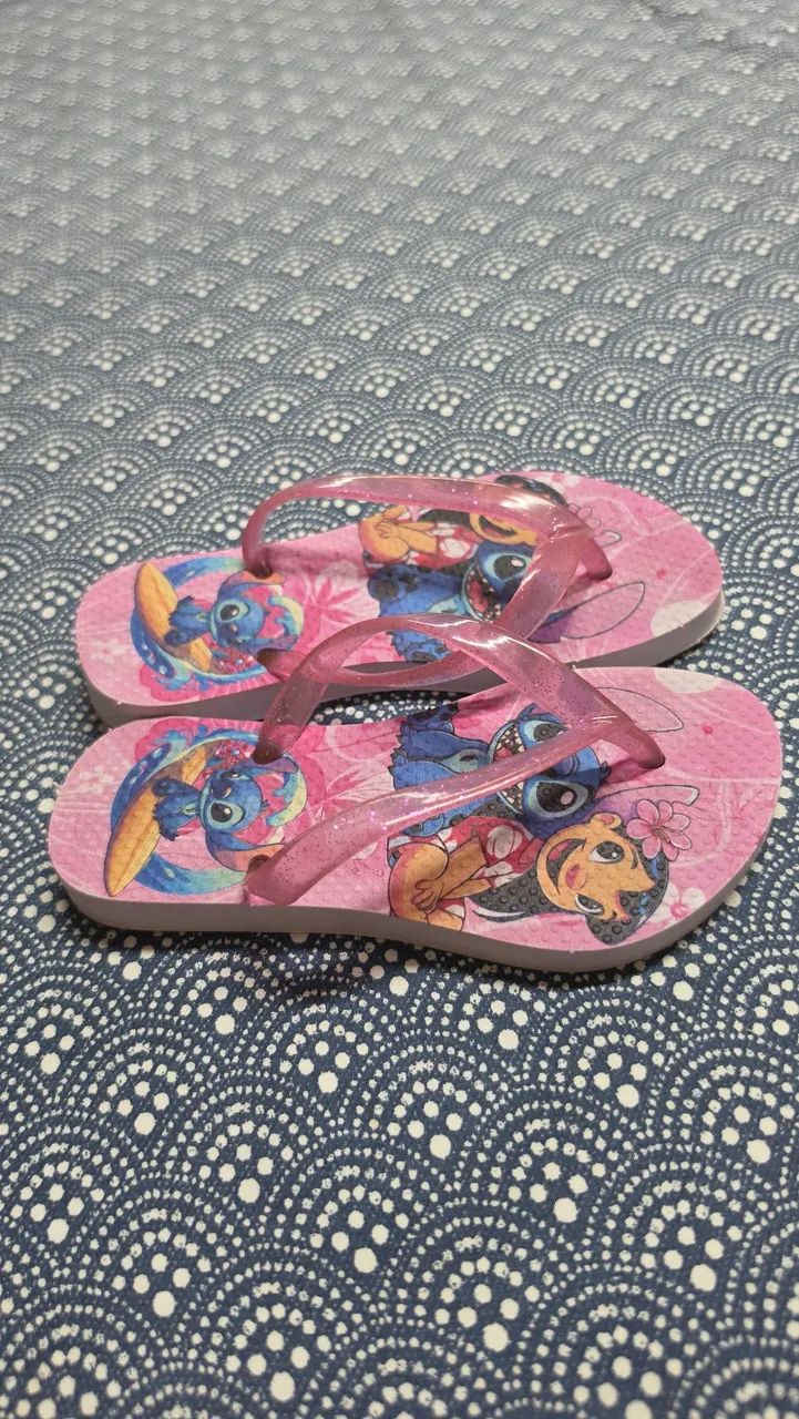 Sandália Lilo e stitch n25 menina - Foto 2