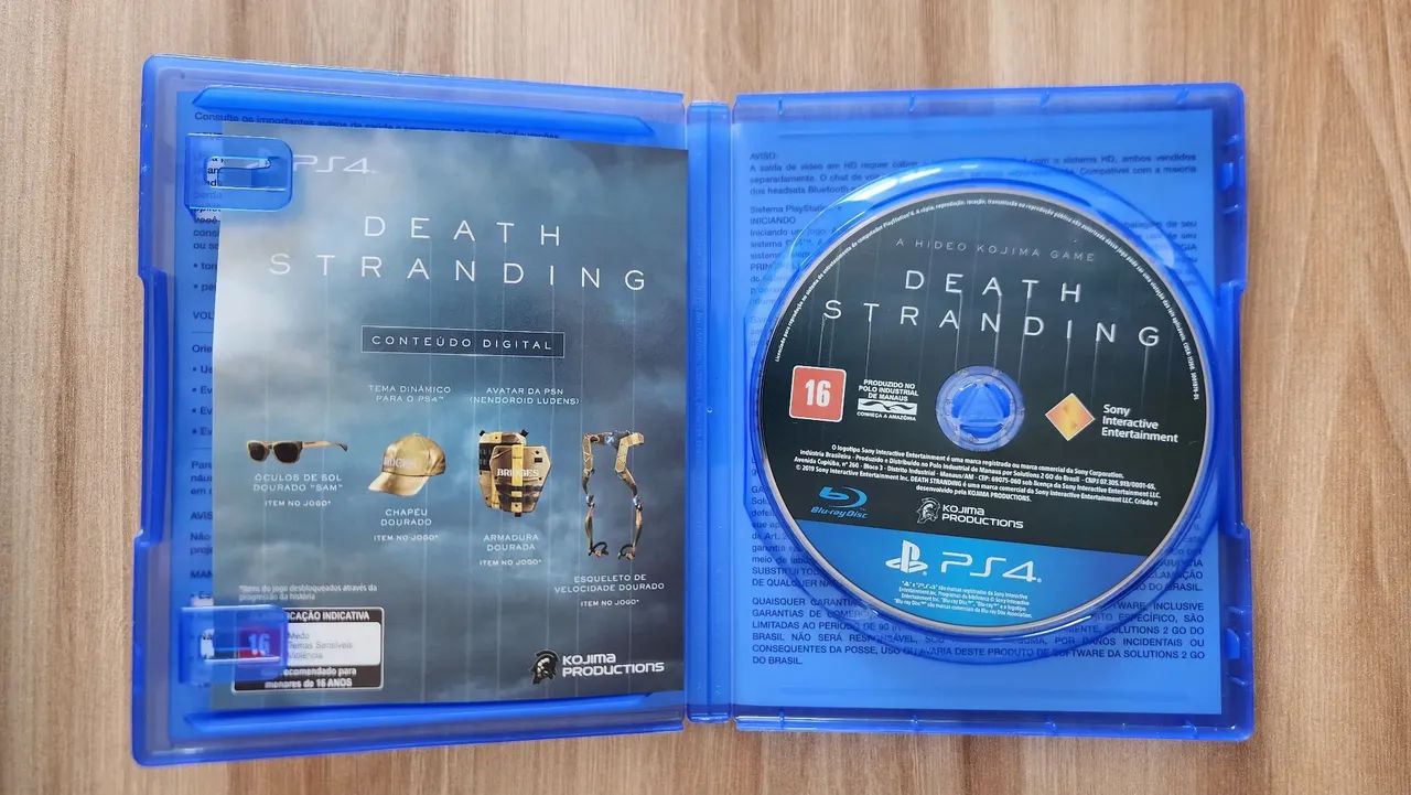 Game Death Stranding PS4 - Foto 3