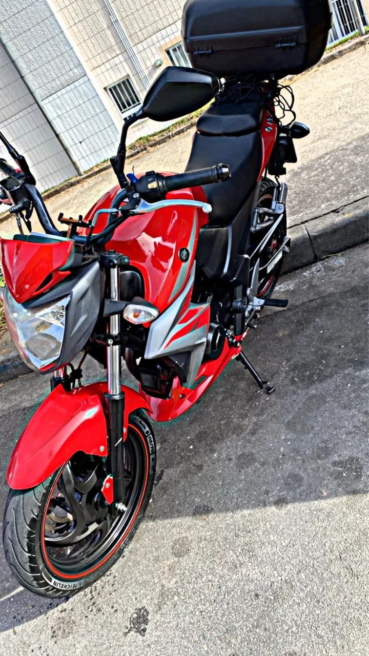 DAFRA NEXT 300 2019 VERMELHA - Foto 2