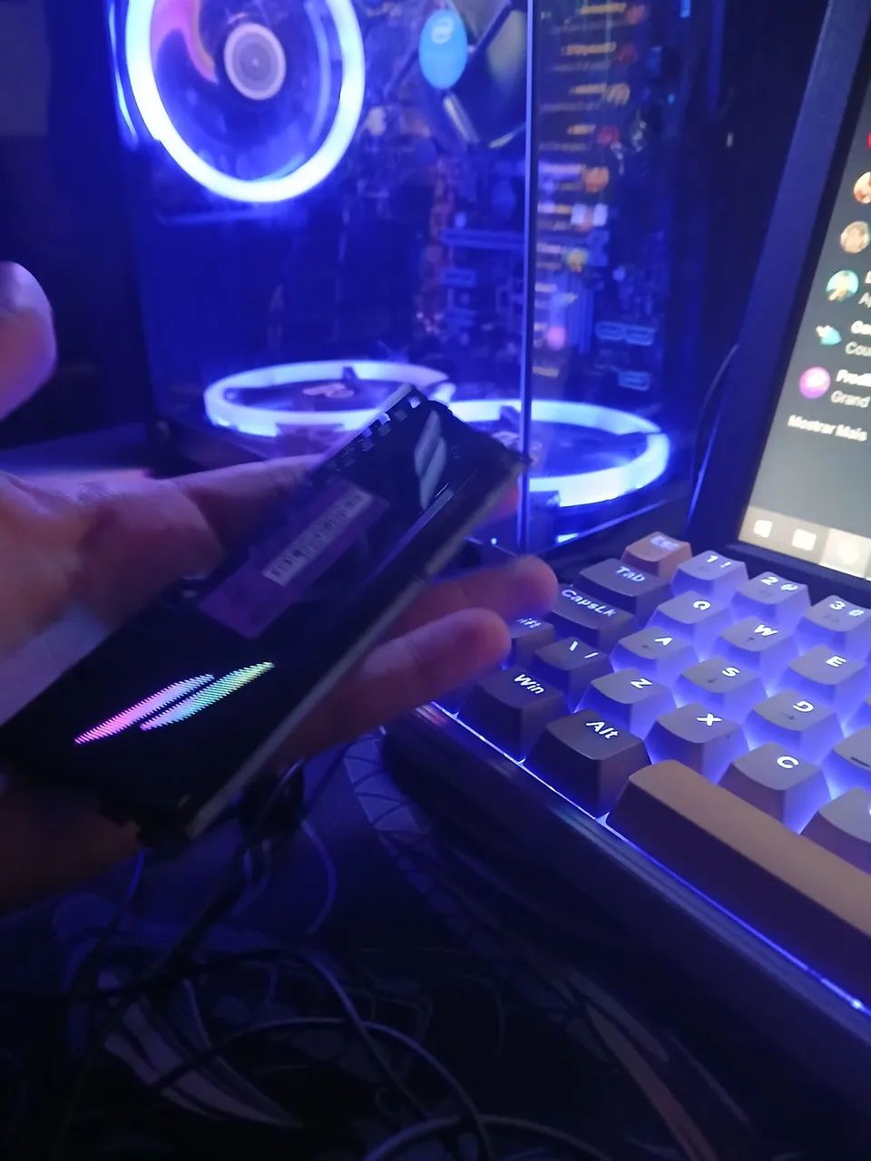 VENDO OU TROCO MEMORIA DDR4? - Foto 2