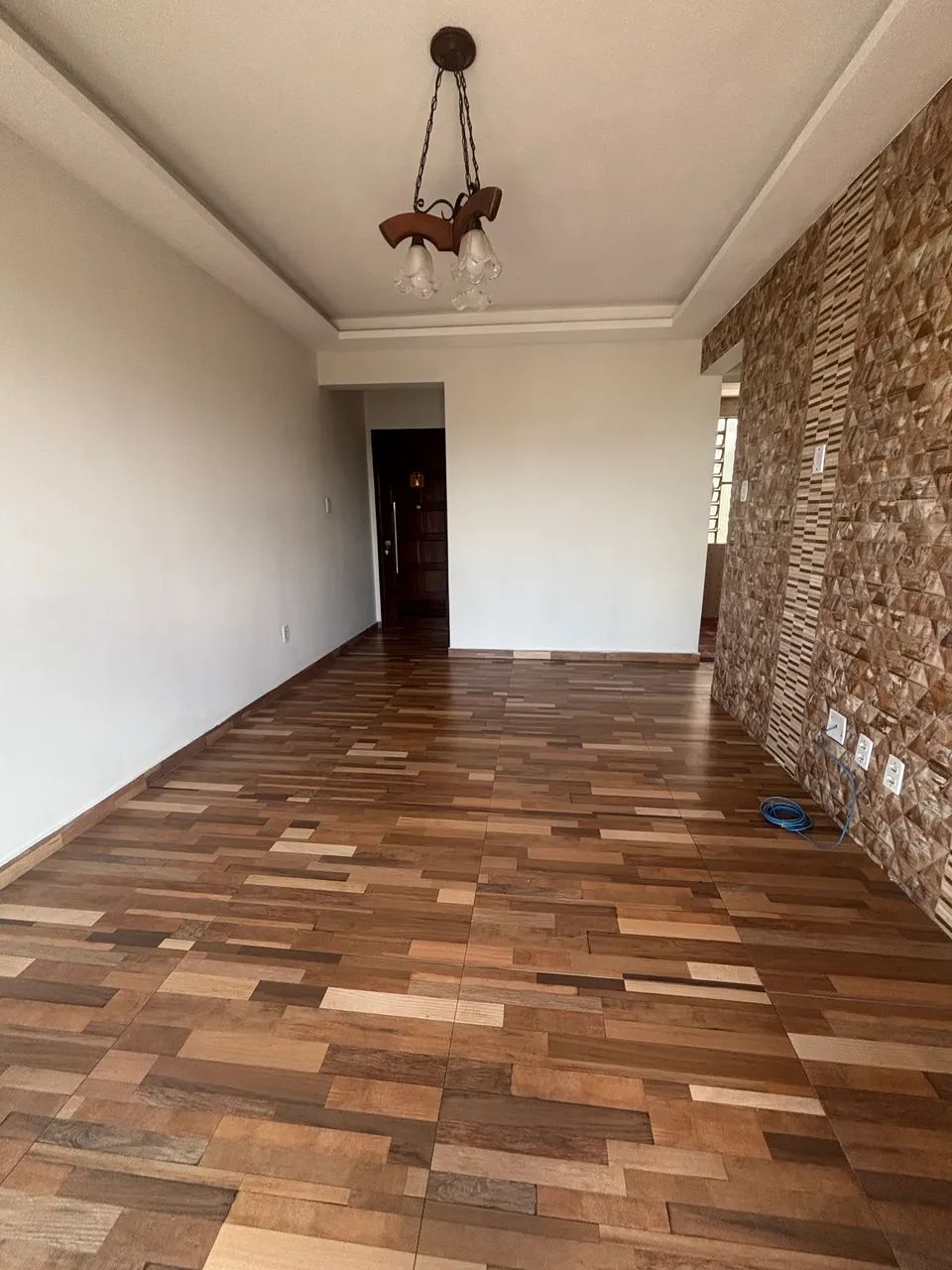 Apartamento com dois quartos no telégrafo 