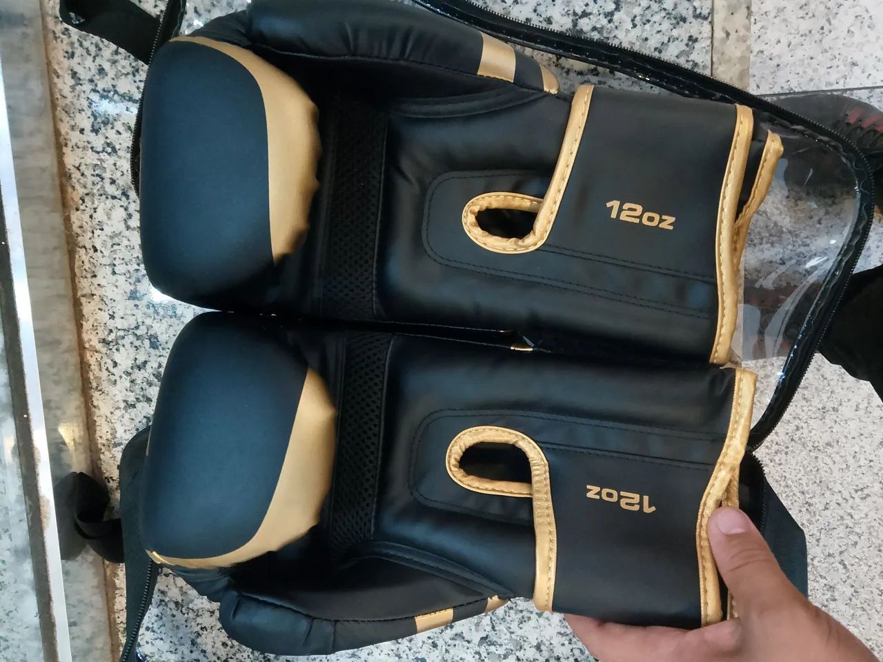 Luvas de Boxe