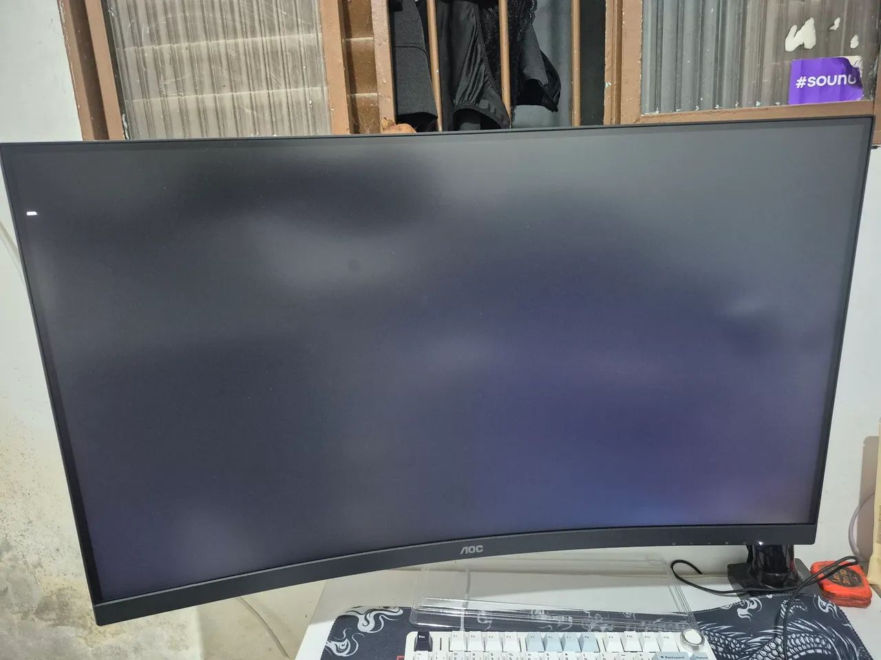 MONITOR AOC 31,5 CURVO 180HZ - Foto 2