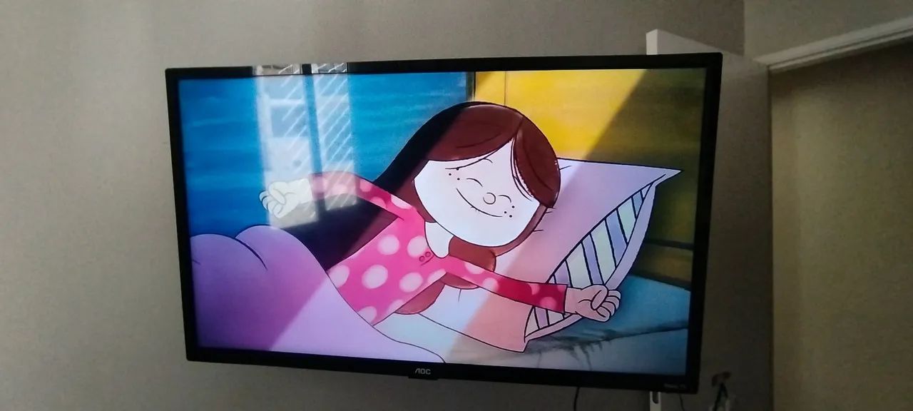 Tv Led roku 32" usada em ótimo estado  - Foto 4