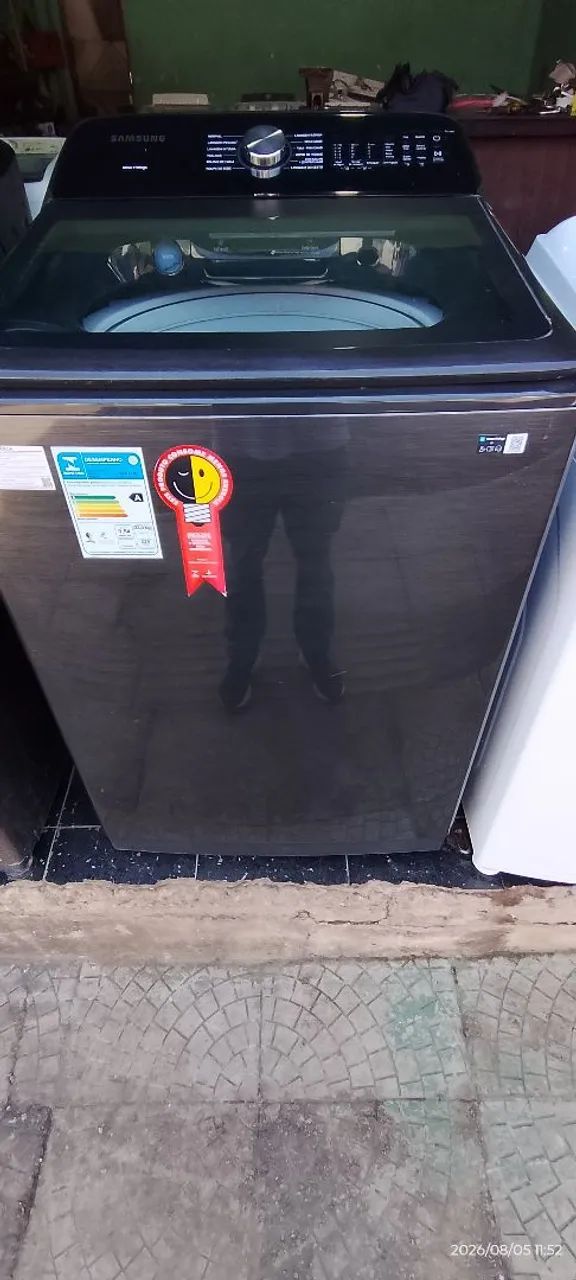 Máquina Samsung 23kg