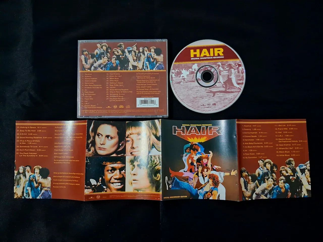 Cd trilha sonora do filme Hair - Foto 2