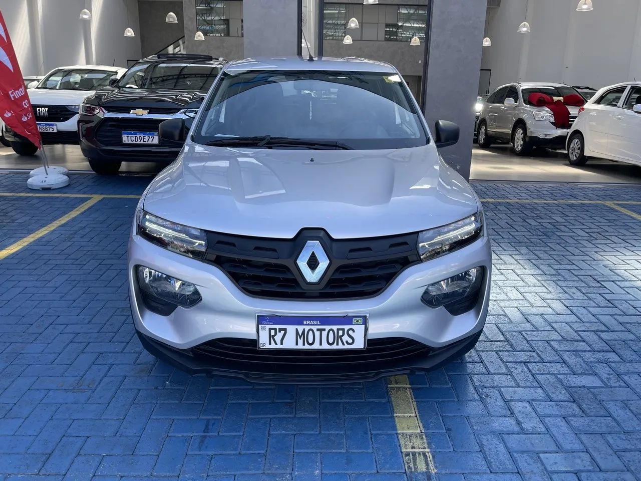 Renault Kwid 1.0 Zen 2024 - Foto 3