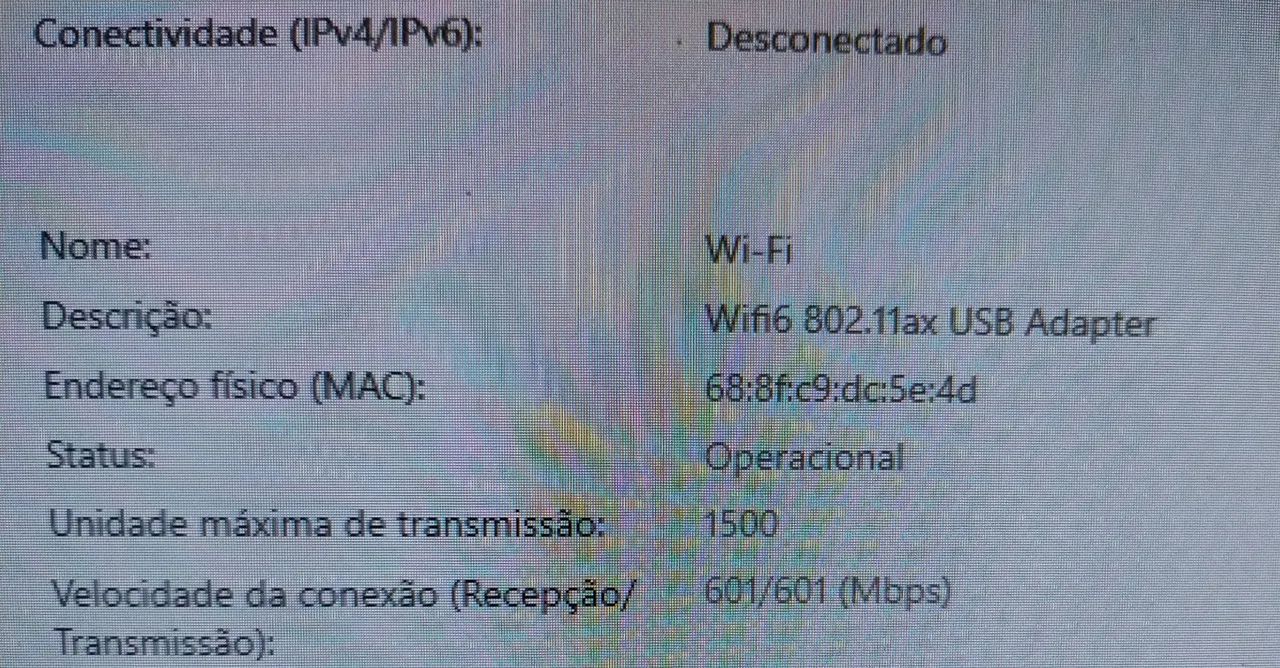 Adaptador USB Wi-Fi dual Band 2.4Ghz/5Ghz - Foto 5