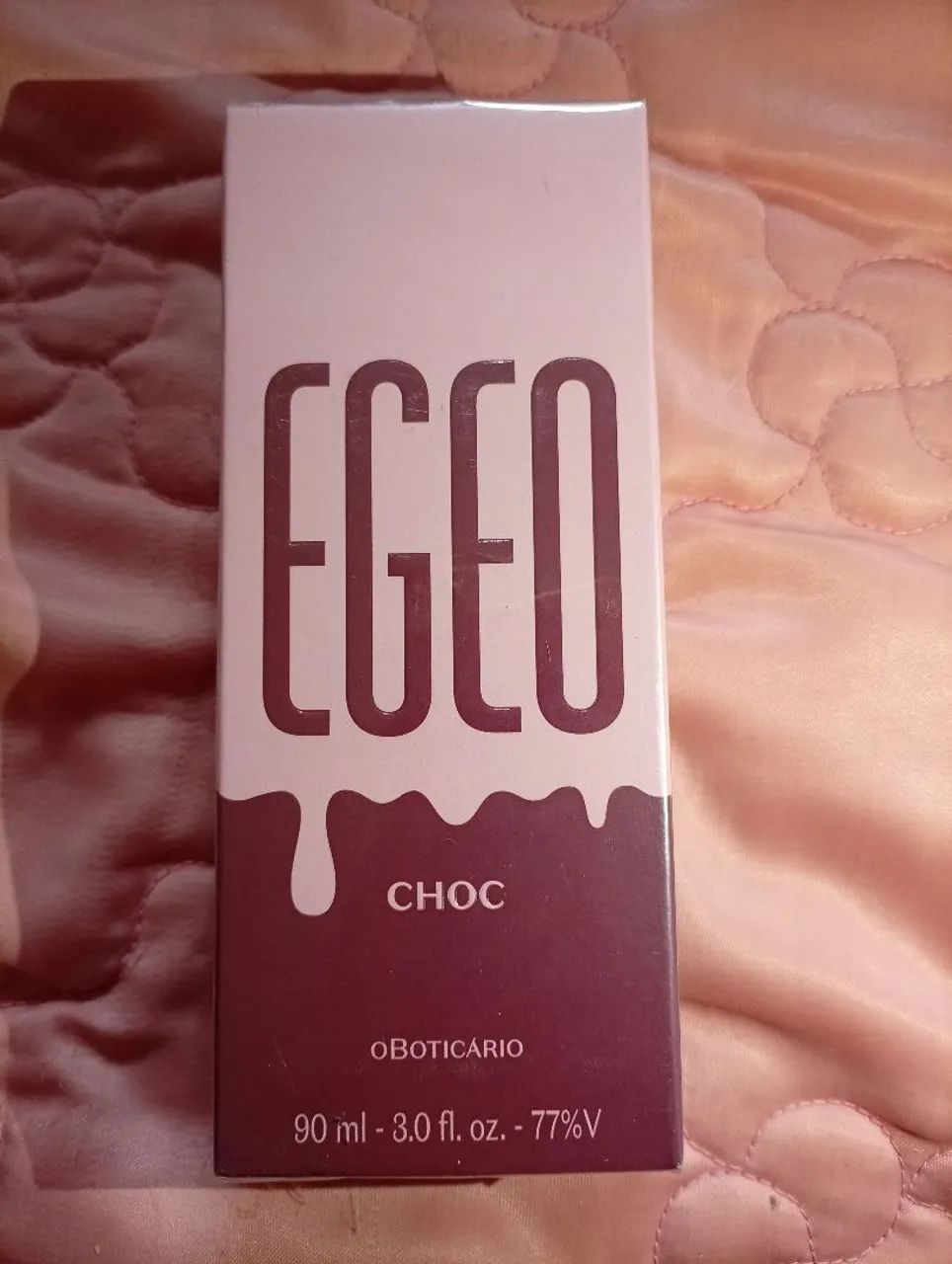 Perfume EGEO CHOC Oboticário-90ml 