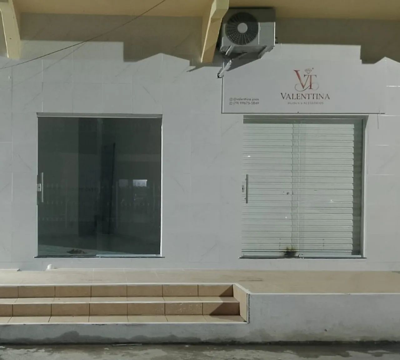 Alugo ponto comercial 