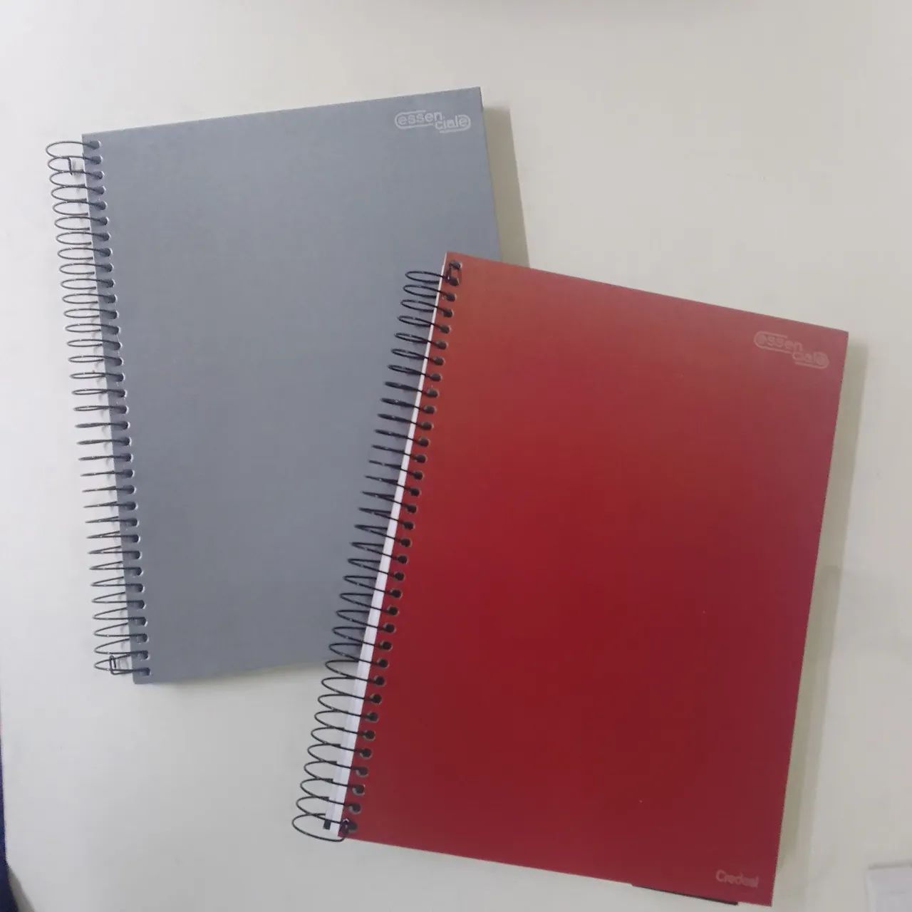 Kit com 3 cadernos capa dura - Foto 3