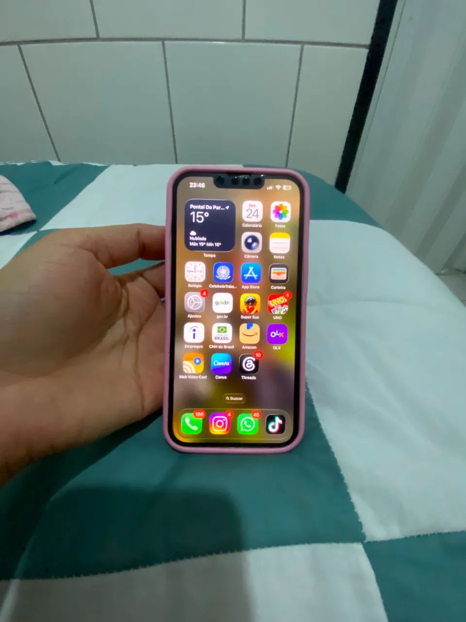 Vendo iPhone 13 128g 1400 - Foto 5