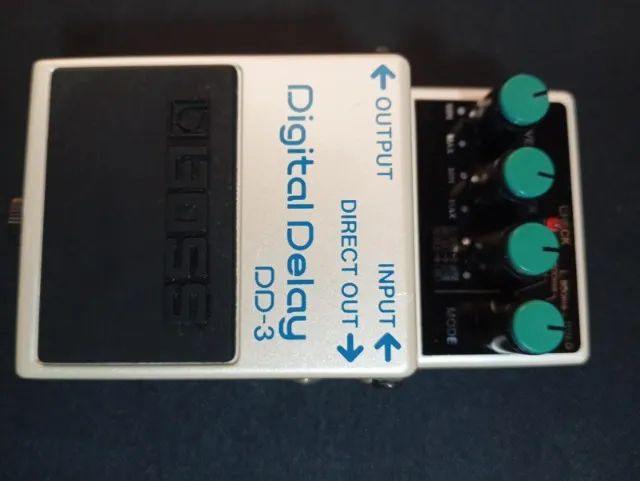 Pedal Boss Digital Delay DD-3 - Foto 3