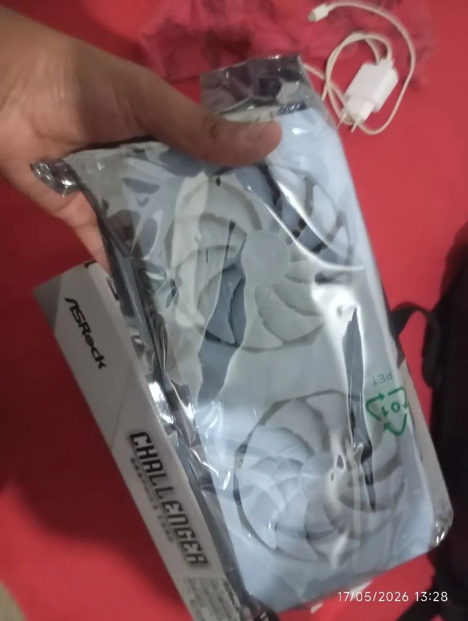 Asrock RX 6600 8GB branca - Foto 4