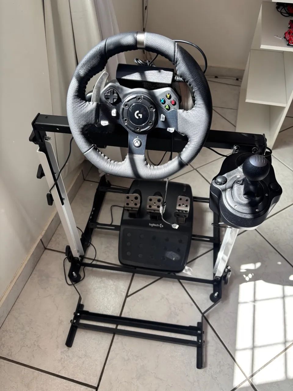 Volante logitech g920 + cockpit