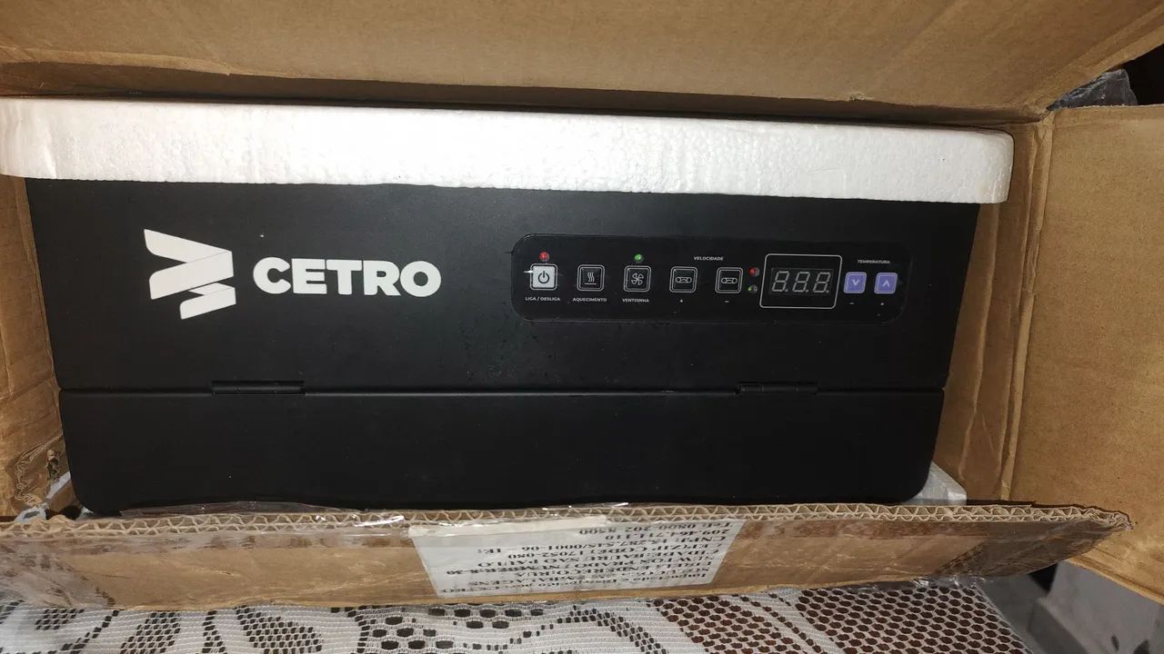 Vendo uma seladeira automática cetro 220w - Foto 2