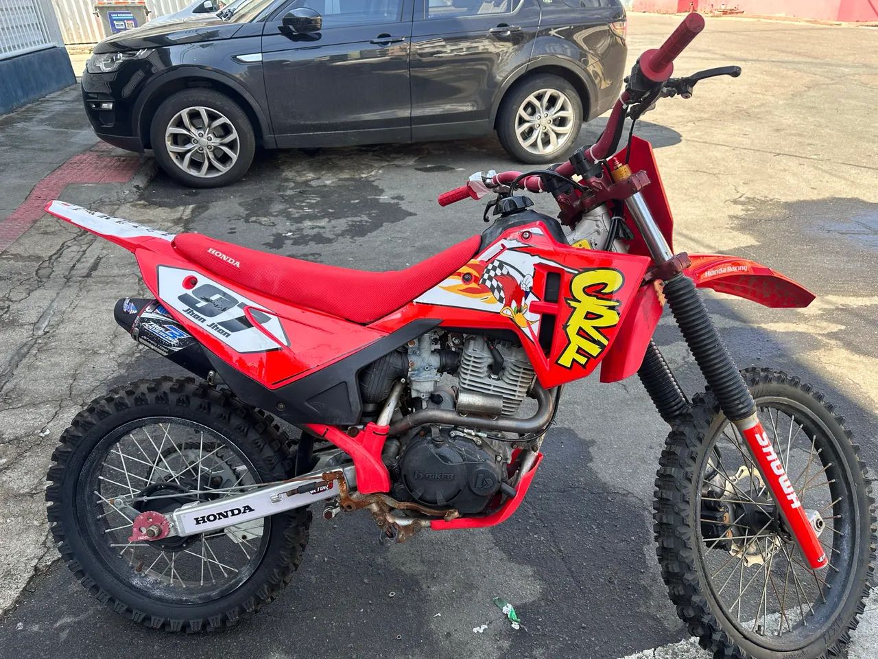 CRF COM KIT 255cc - Foto 3