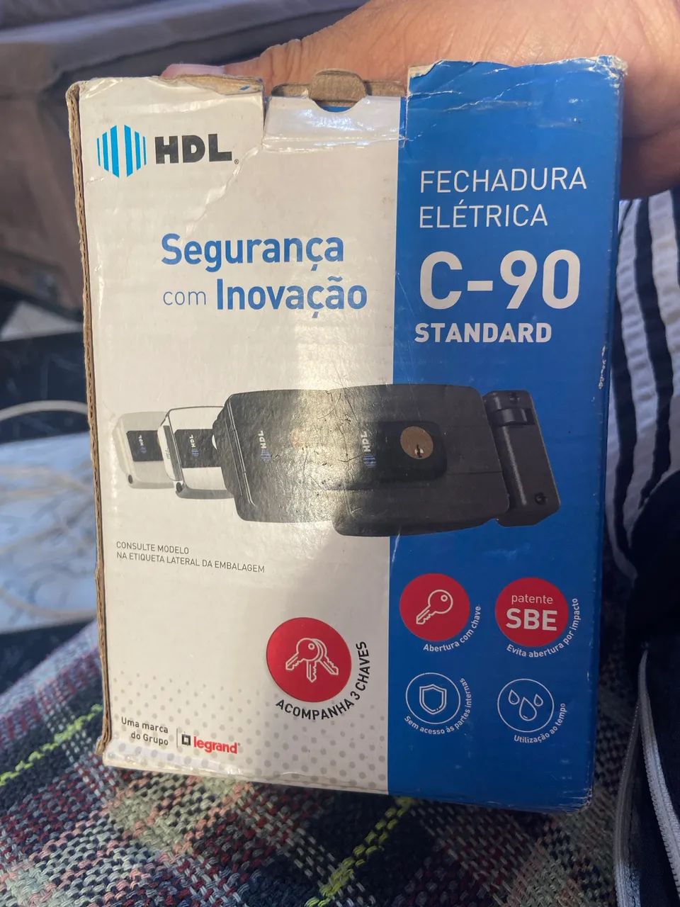 Fechadura HDL