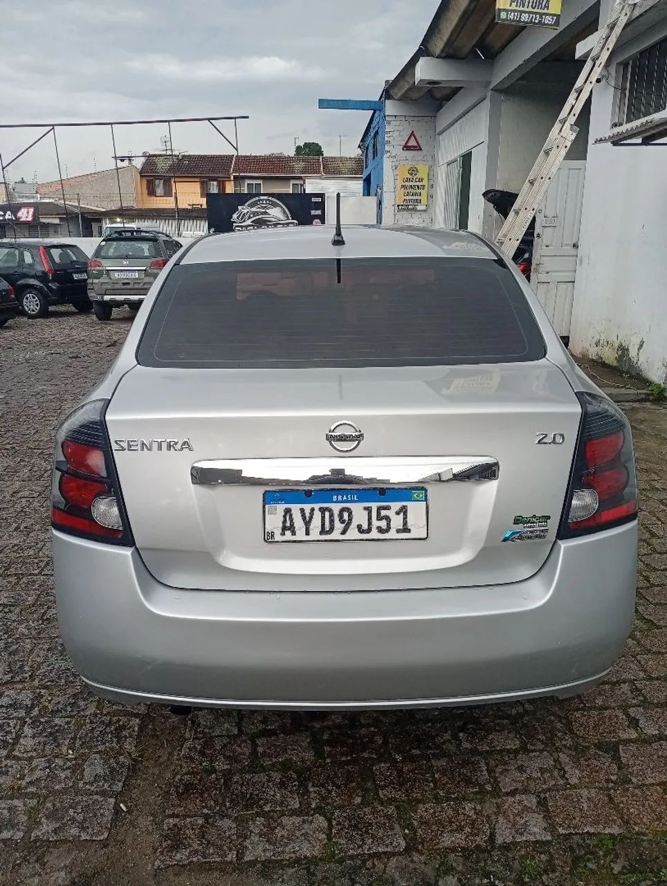 Nissan Sentra Sentra 2.0/ 2.0 Flex Fuel 16V Aut. 2013