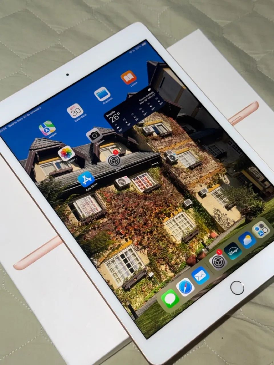 iPad 8ª Geração 32GB Rose Gold - Foto 2