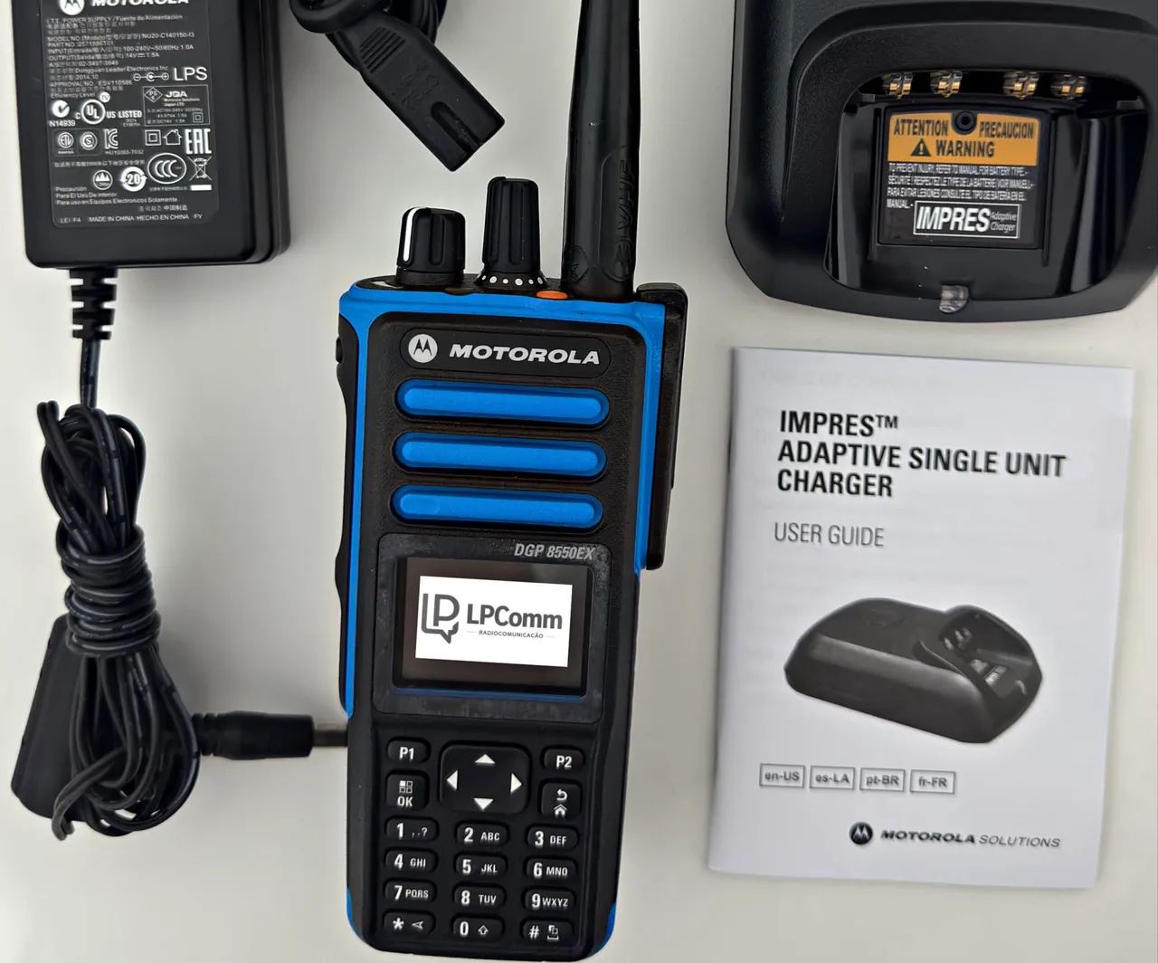 Rádio Motorola DGP8550ex vhf 