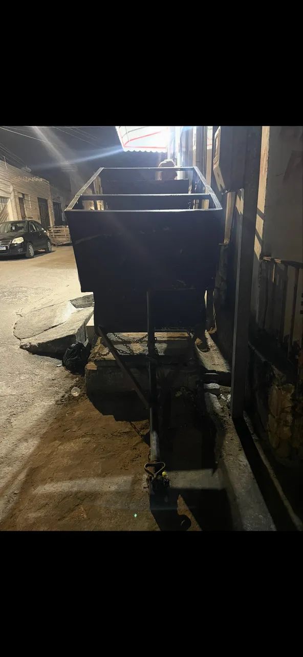 Carrocinha de moto