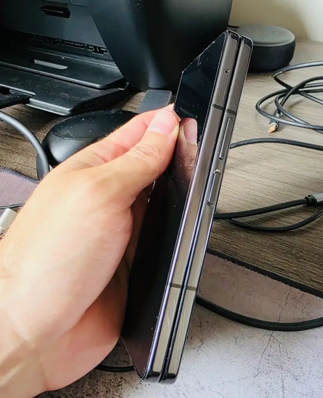 SAMSUNG ZFOLD 5 512 GIGAS NA CAIXA  - Foto 3