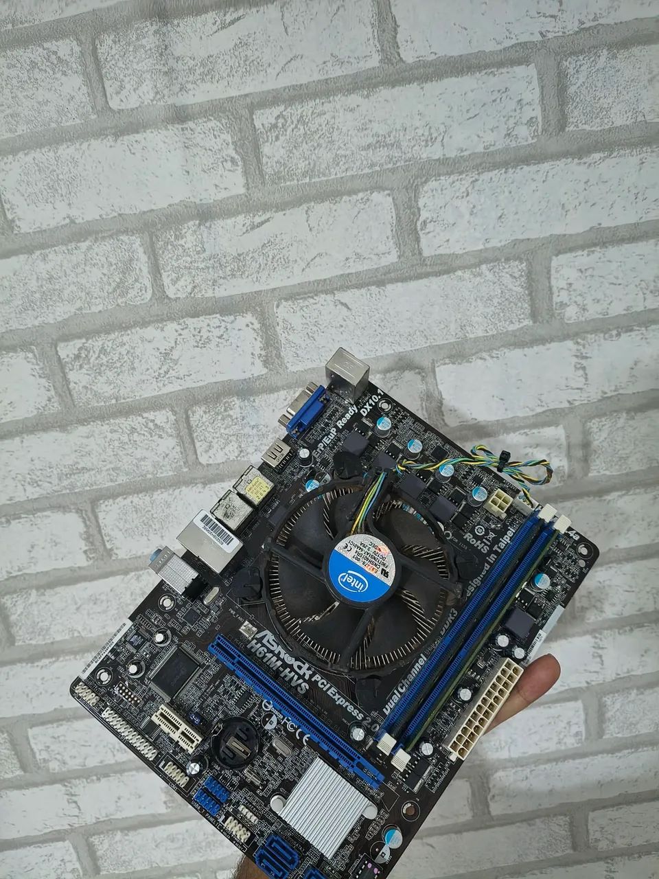 Kit placa mãe i7 3th