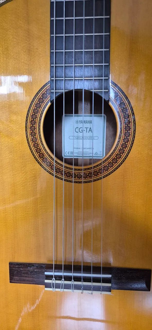 Violão Yamaha CGTA. - Foto 2