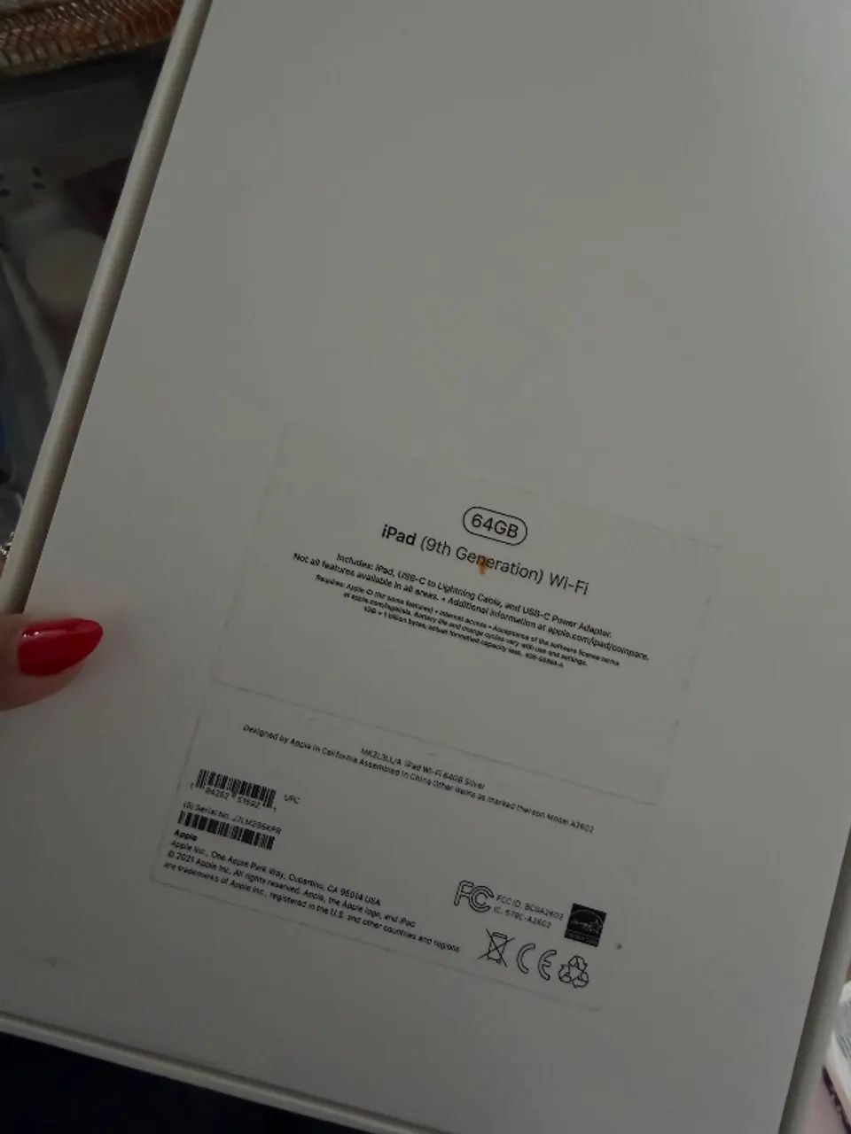 iPad 9 geração, 64gb, prata  - Foto 3