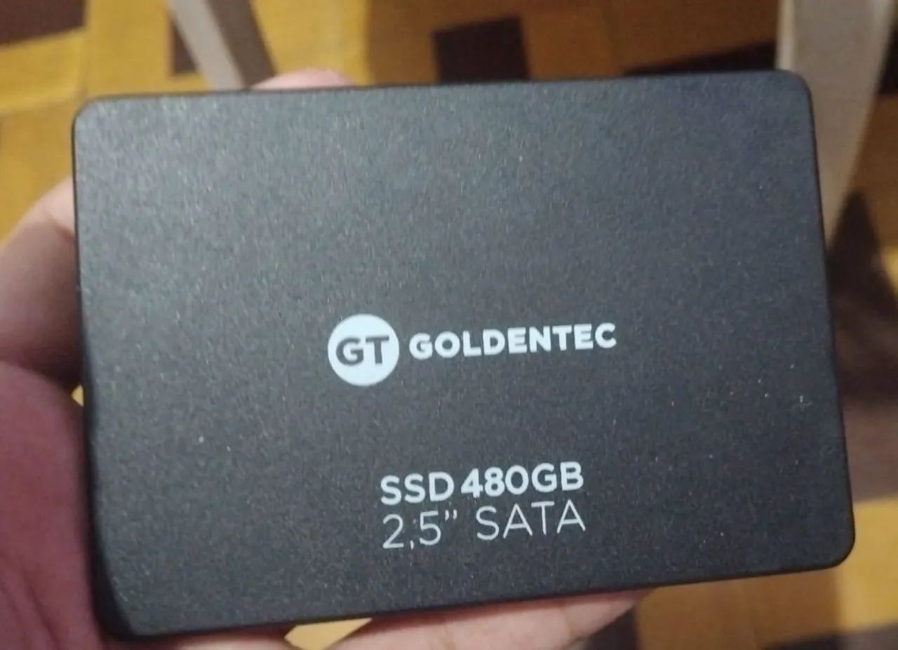 GoldenTec Gt SSD 480GB  2.5" SATA 