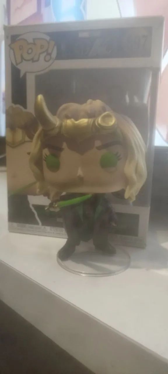 Funko Pop Slyvie da série Loki - Foto 2