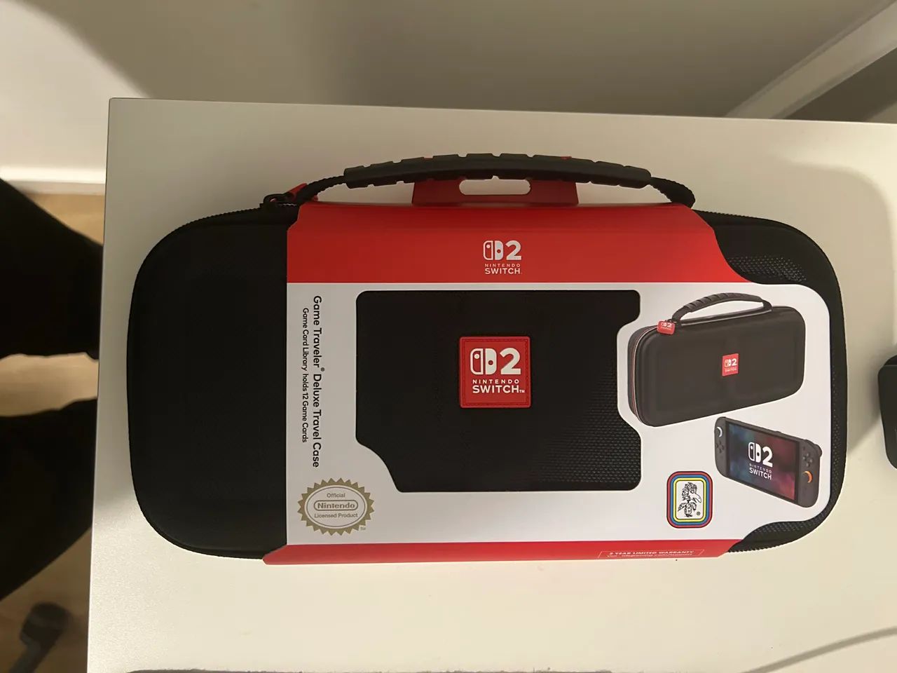 Case de viagem Nitendo Switch 2 - Foto 2