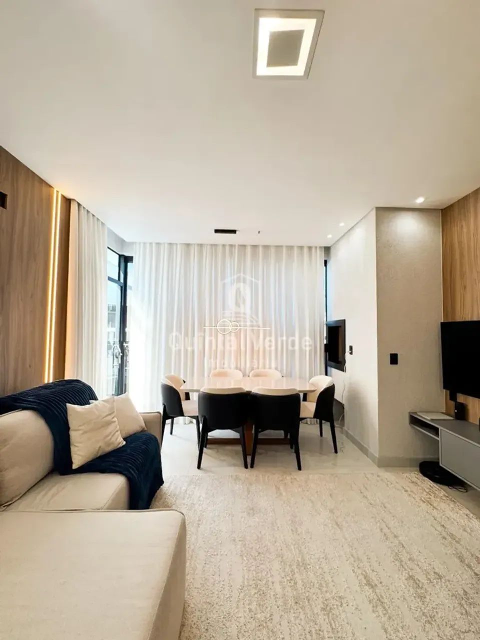 Lindissimo apto de 2 quartos DECORADO no Mata Atlantica - Tijucas - SC - Foto 3