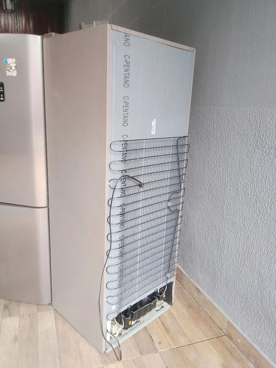 Geladeira duplex top semi nova  - Foto 5