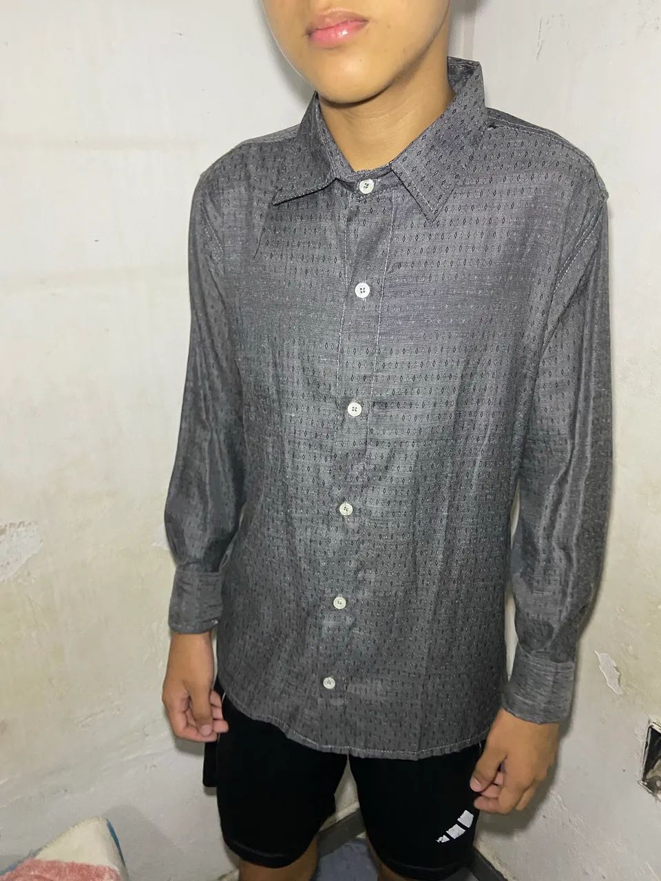 Camisa social juvenil  - Foto 2
