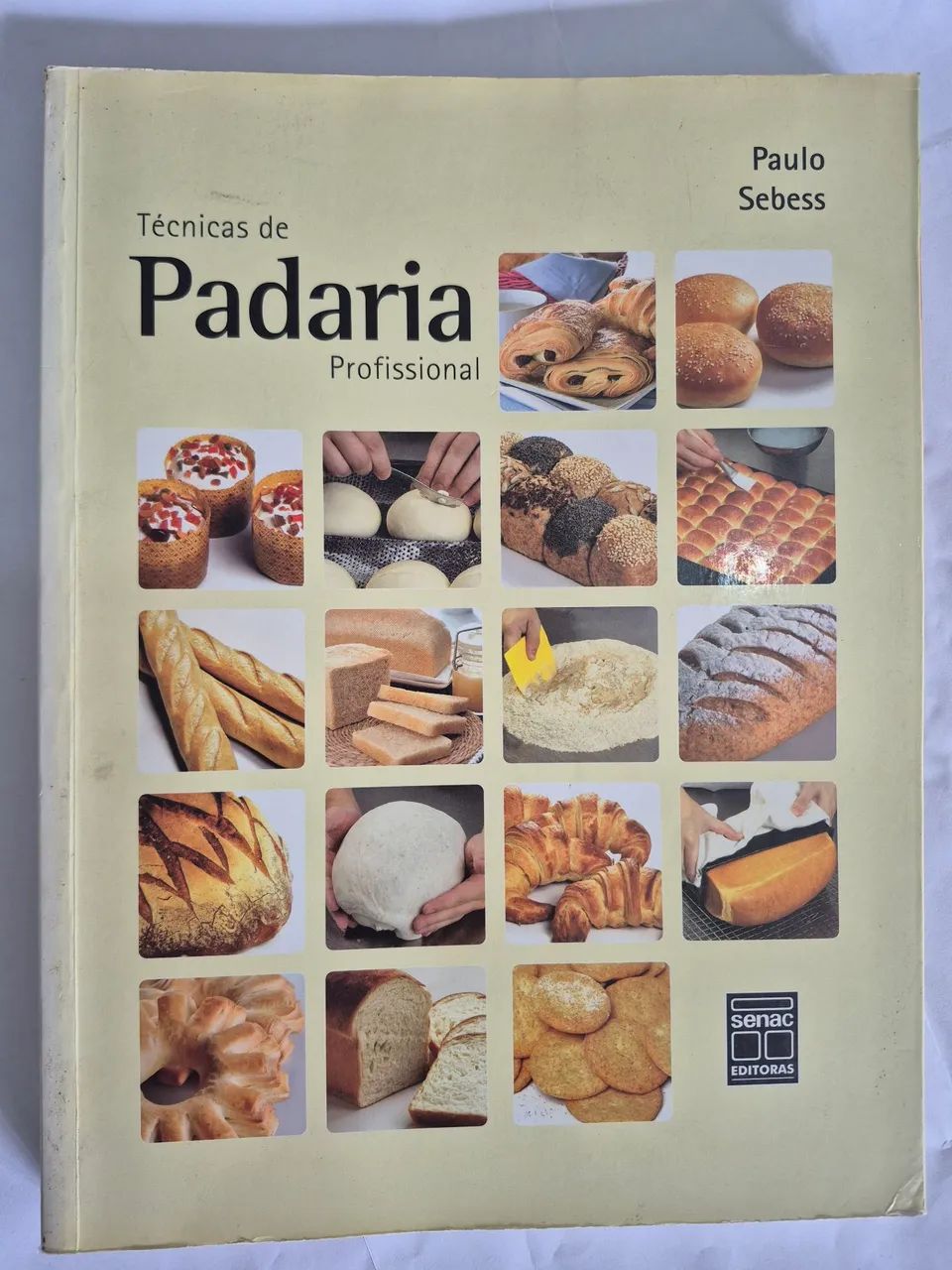 Livro técnicas de Padaria profissional 