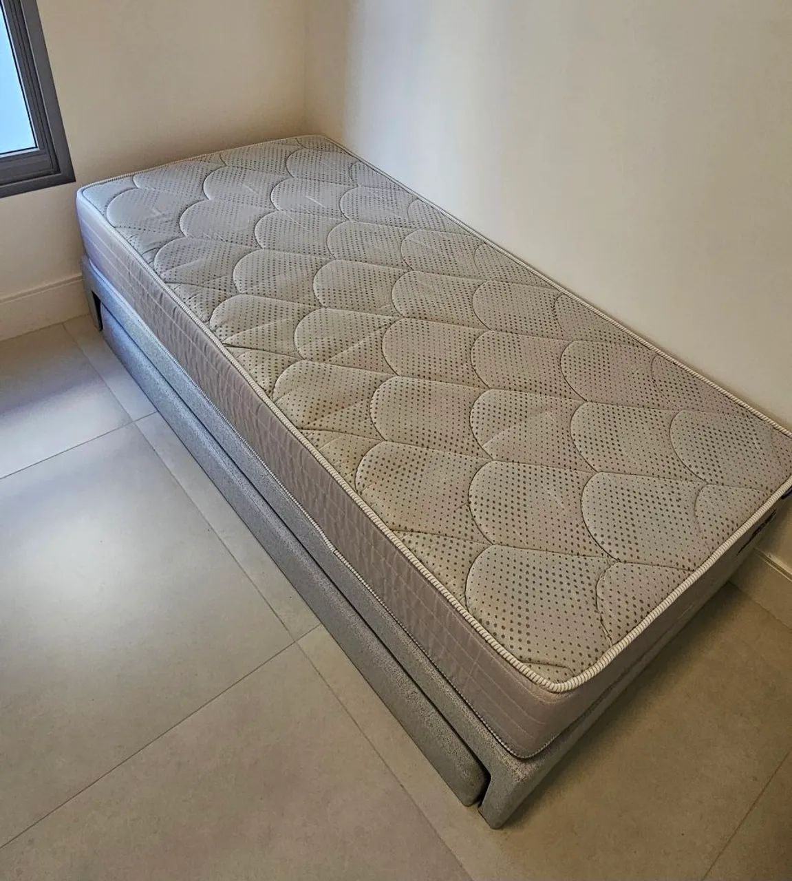 Cama solteiro bicama completa - Foto 4