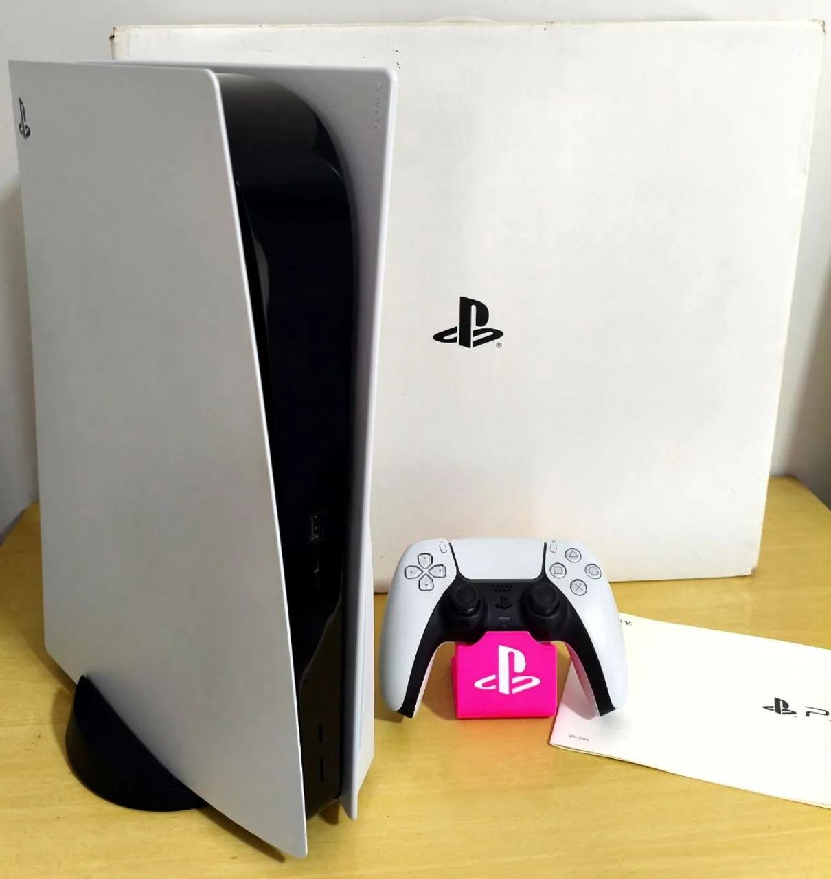 Ps5 com entrada de disco e digital - Foto 2